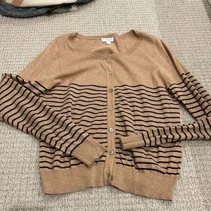 Current Air striped cardigan